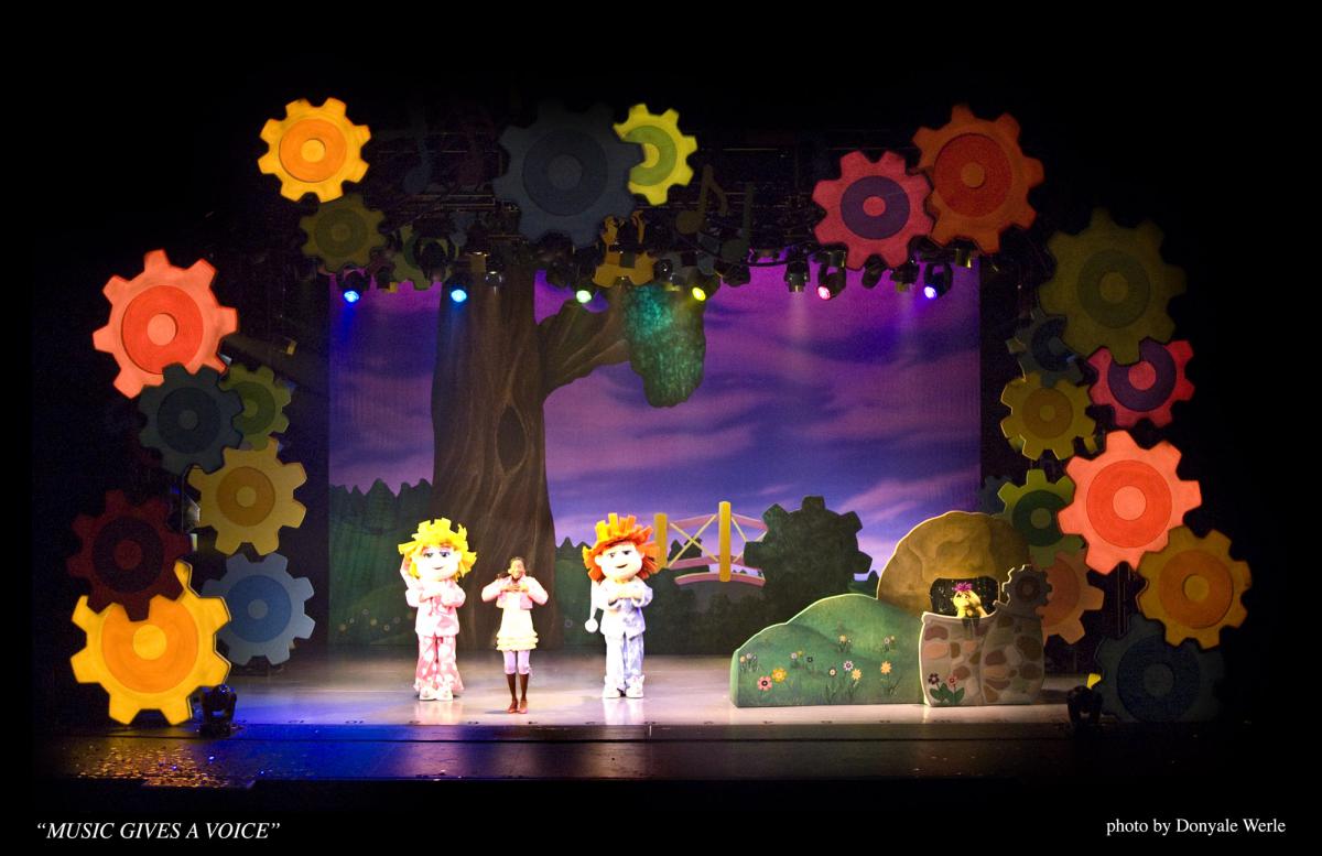 Photo 8 in 'DittyDoodle Works Pajama Party Live!' gallery showcasing lighting design by Mike Baldassari of Mike-O-Matic Industries LLC